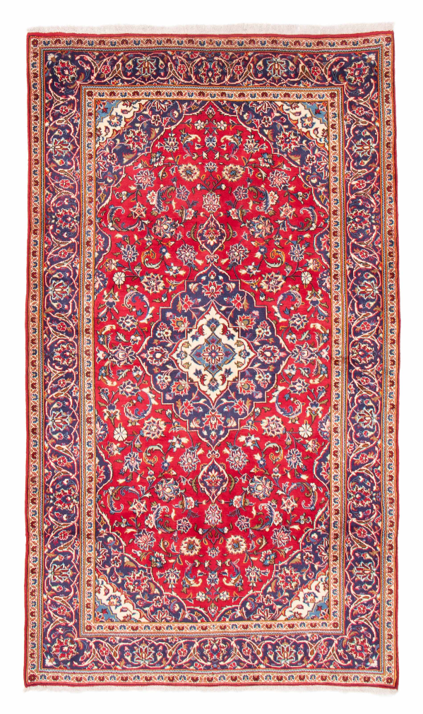 Persian Kashan 4'11